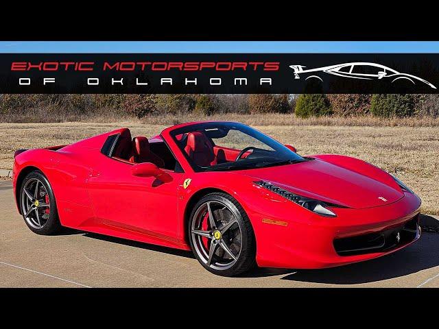 2015 Ferrari 458 Spider For Sale - Walkaround