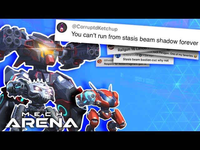 You FORCED me to run an AWFUL Hangar - Mech Arena Almost Meta Episode 4