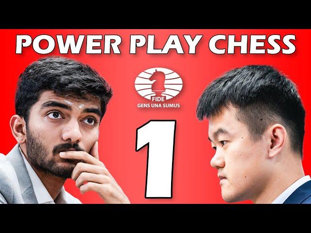 Gukesh Dommaraju vs Ding Liren | Game 1 | World Chess Championship 2024