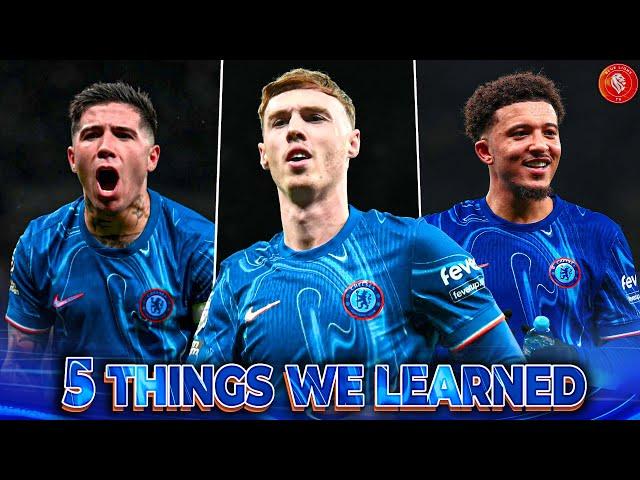 PANENKAPalmer OWNS London! Chelsea’s ELITE Mentality Is Born || 5 Things Learned