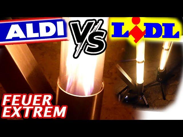 Kampf d. DiscounterLUXUS Feuerrohre zum MINI-Preis! ALDI vs. LIDL