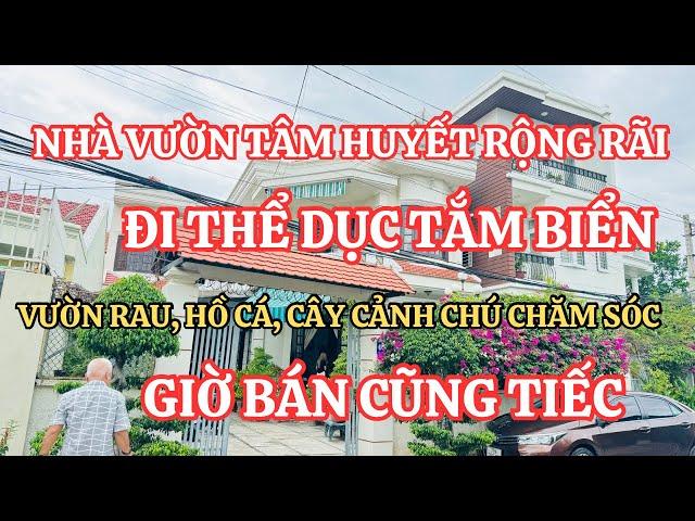 Chú cũng Tiếc khi bán ngôi Nhà Vườn tâm huyết gần Biển Nha Trang, TẶNG nội thất | Nhà nha trang