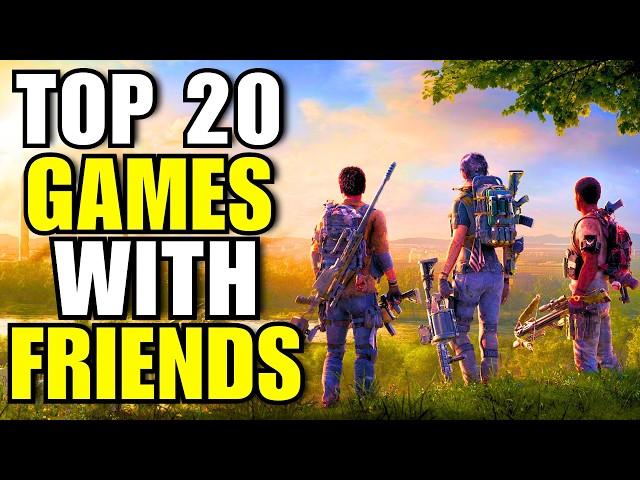 Top 20 Best Games With Friends | Co-op PC Games 2024