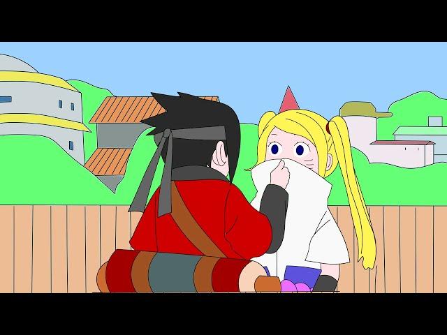 Naruto and Sasuke switched places / Naruto Parody