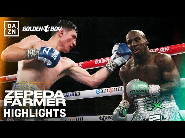WILLIAM ZEPEDA VS. TEVIN FARMER 2 HIGHLIGHTS