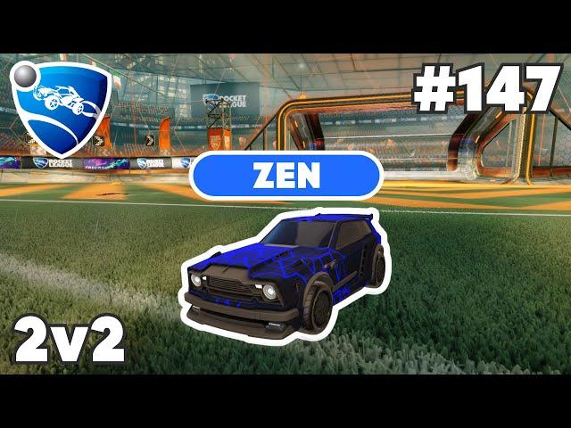 zen Ranked 2v2 PRO Replay #147 - Rocket League Replays