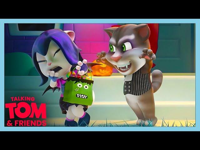 BOO!   | Talking Tom Shorts | WildBrain Kids