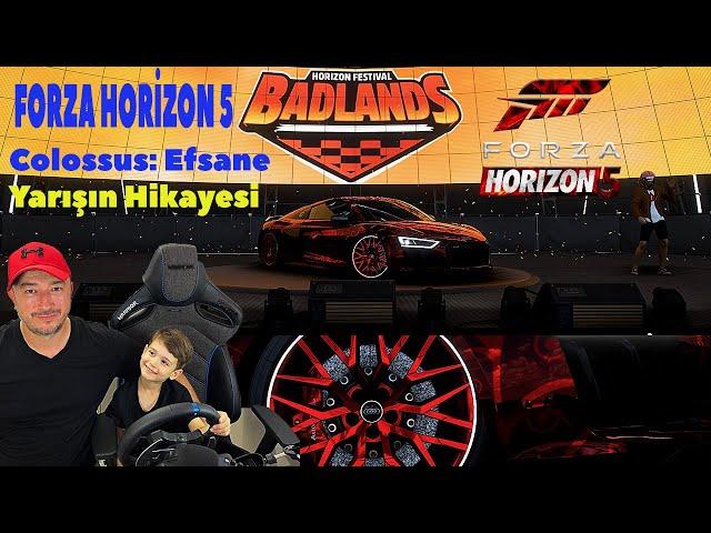 Colossus: Efsane Yarışın Hikayesi : #forzahorizon5 #colossus #ömerefeyoutuber#drift #cars #gaming