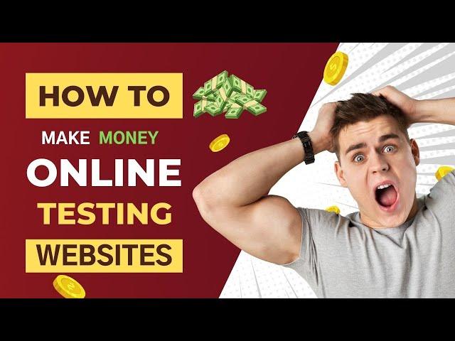 How To Make Money Online Testing Websites With Usertesting.com