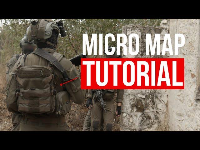 Agilite Micro Map Tutorial