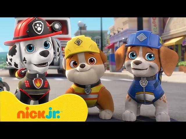 Rubble & Crew | PAW Patrol treffen die Crew! | Nick Jr. Deutschland