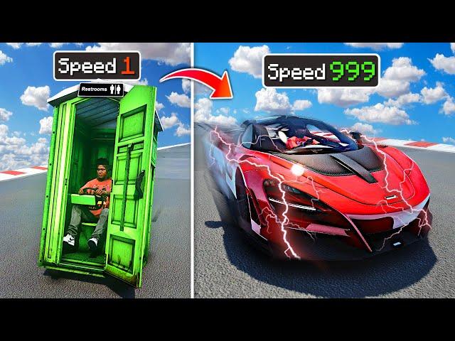 Upgrading SLOWEST To FASTEST CAR In GTA 5!