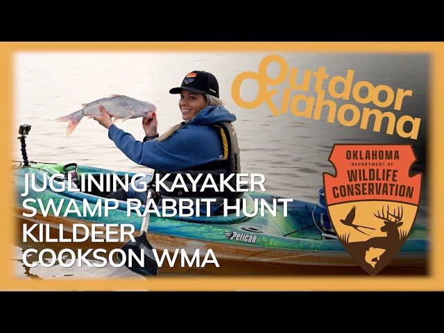 Outdoor Oklahoma 4824 (Kayak Jug Line, rabbit hunt, killdeer, Cookson WMA)