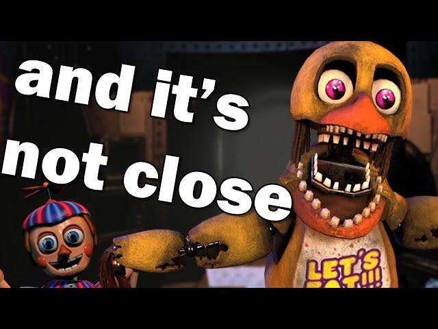 FNAF 2 is the Worst One, Actually