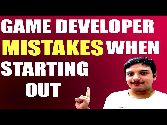 5 Solo Game Dev Mistakes When Starting Out