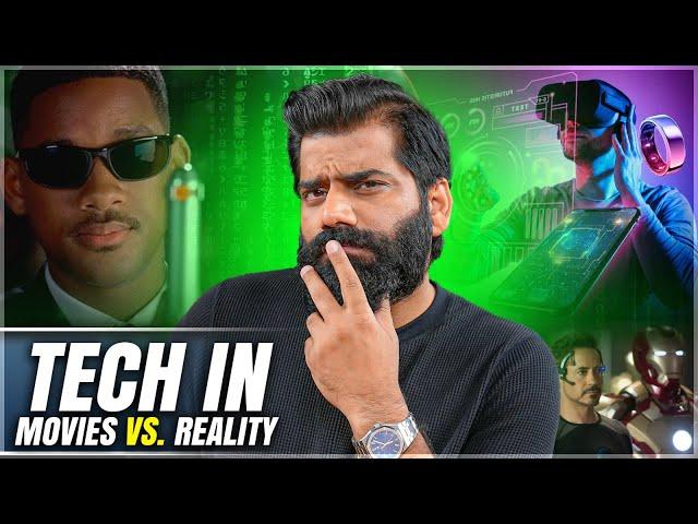 Tech In Movies Vs Real Life