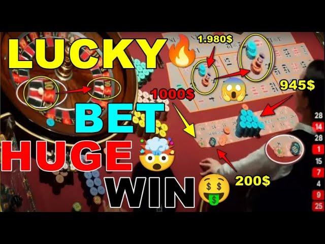  Live Roulette |Exclusive Lucky Bet Friday 18.900$ Huge Win  at Las Vegas Casino  2024-09-20