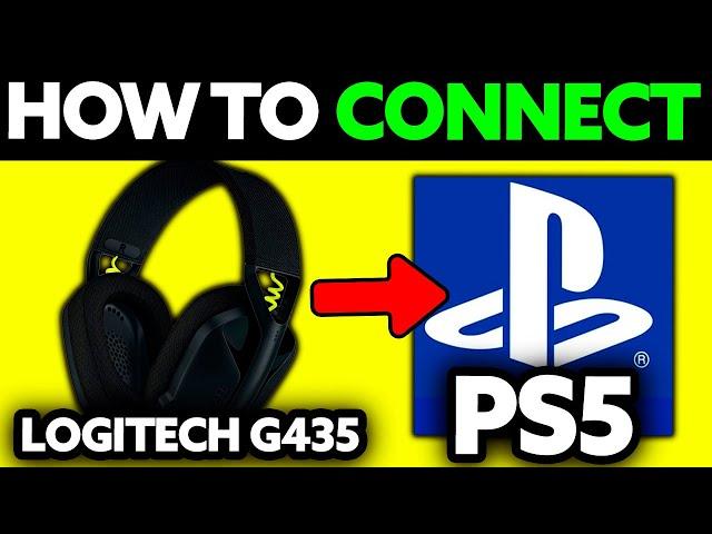 How To Connect Logitech G435 to PS5 (2025) - Step by Step