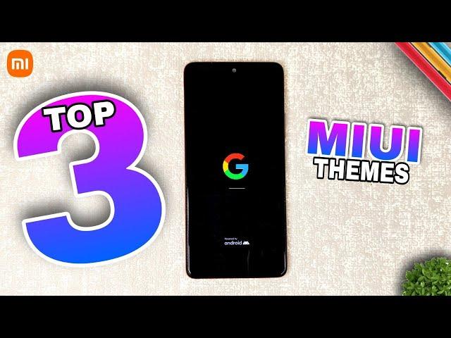 Most Unique Miui 12 Themes With Boot Animation, Lock Screen, Charging | Top 3 Best Miui 12 Themes