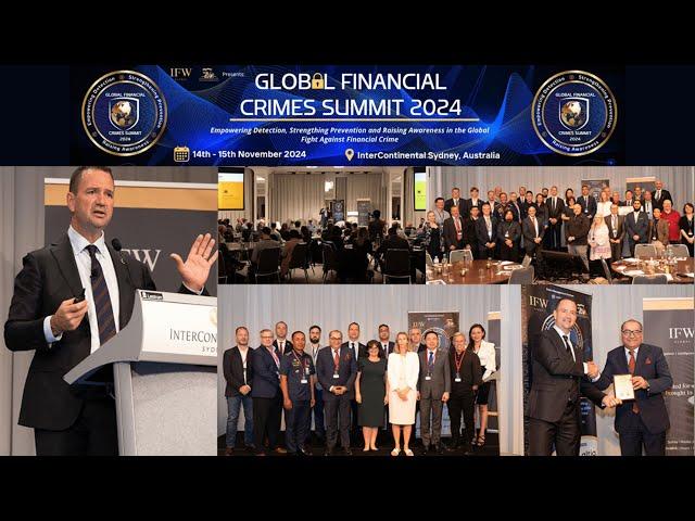 Join Danny de Hek, The Crypto Ponzi Scheme Avenger, at the Global Financial Crimes Summit 2024!