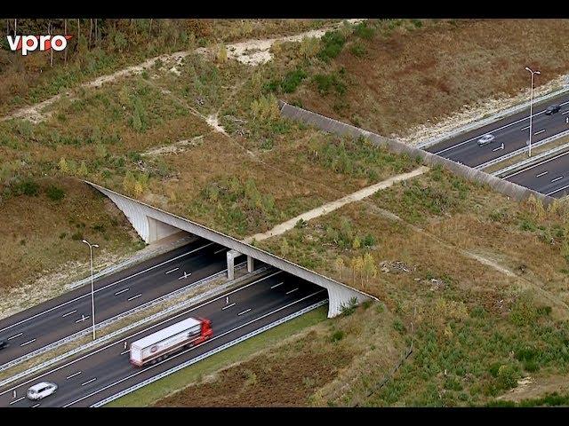 Nederland van boven - "Onderweg"