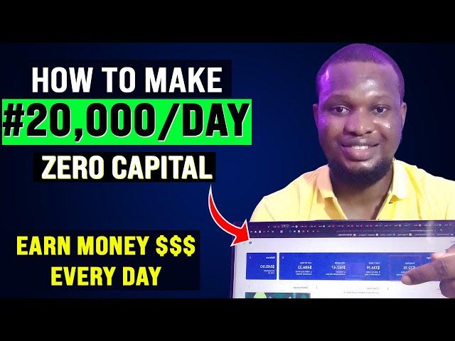 5 Websites That Will Pay You DAILY Within 24 Hours in 2024 (Make Money Online At Home From Nigeria)