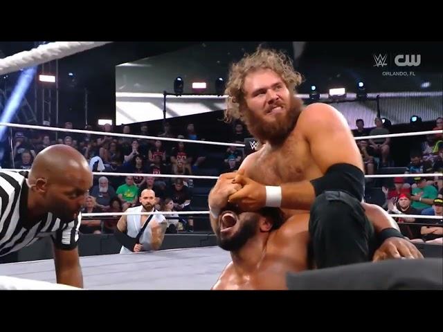 WWE NXT ASHANTE THEE ADONIS VS BROOKS JENSEN 10/15/24