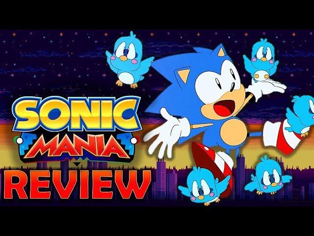 Sonic Mania Review - Sam Procrastinates