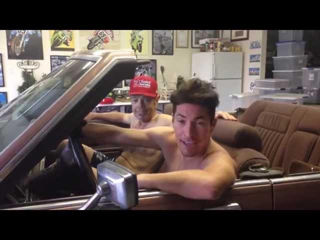 Nicky Hayden accepts ALS Challenge!