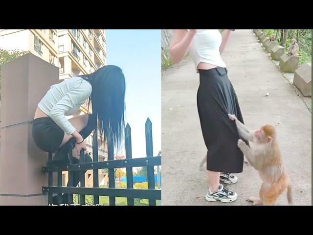  Top 10 Most Awkward Situations of Beautiful Girls   Funny Videos