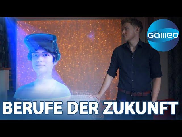 Berufe der Zukunft Online | Galileo | ProSieben