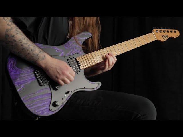 ESP Guitars: LTD Deluxe SN-1000HT Demo by Cameron Stucky