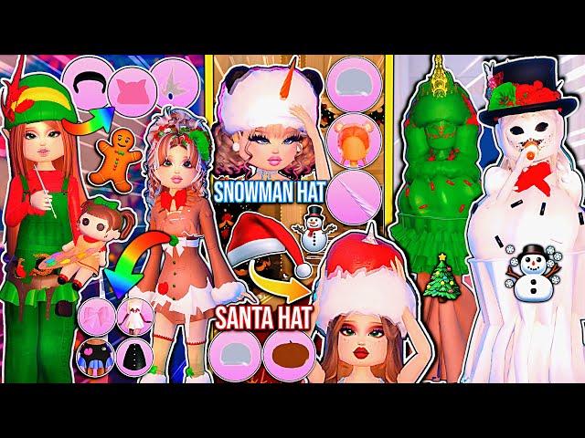 20+ CHRISTMAS & WINTER OUTFIT HACKS In DRESS TO IMPRESS That Will Help You WIN!  | ROBLOX