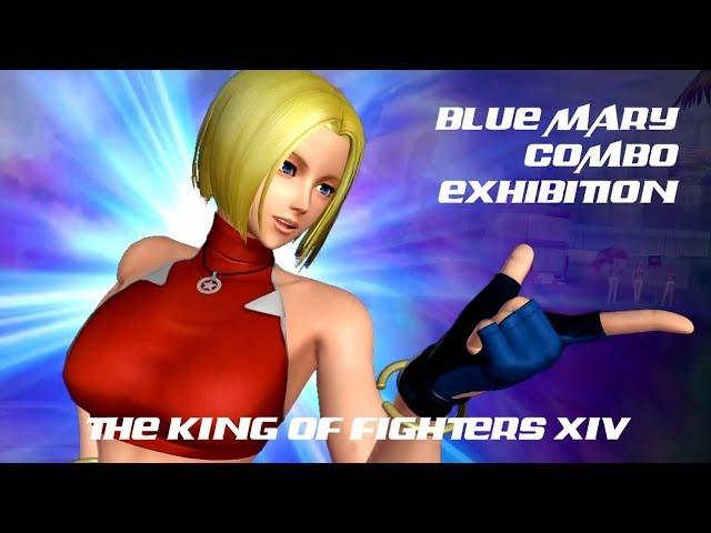 KOF XIV Blue Mary Combo Exhibition