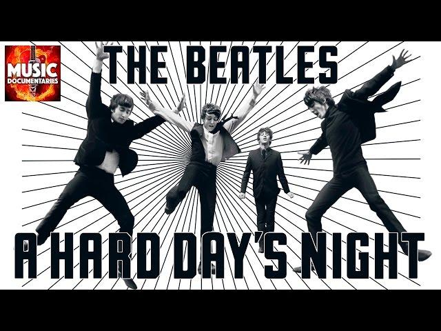 THE BEATLES | A HARD DAYS NIGHT | Full Movie