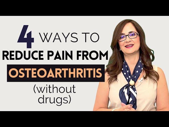 #112 What is osteoarthritis? And how to prevent chronic pain from a cartilage problem?