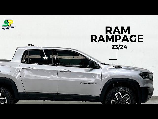 Ram Rampage Rebel Hurricane 4 2.0 Turbo 4x4 2024