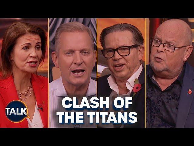 "Bed Wetting Horrendous Liberals" | Clash Of The Titans: Trump Win, Labour Problems, Left-Wing Media