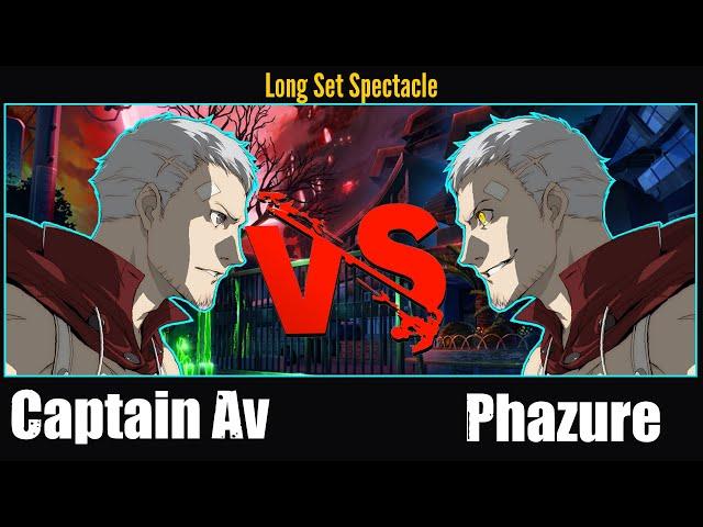 Captain Av (Akihiko) Vs Phazure (S Akihiko) (Advanced Skill Level)