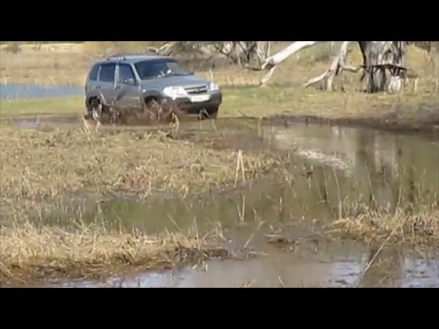 Test drive Jeep Niva  Chevrolet Niva  Mercedes Gelandewagen  Mitsubishi Pajero, UAZ off road  4x4