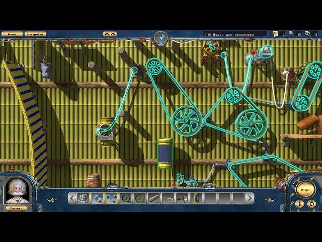 #27 Crazy Machines 2 (2007) / Заработало 2 / Walkthrough 2024 Прохождение на русском. Карибы