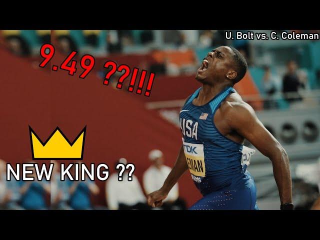 Coleman Coming To Break Records ?? | Christian Coleman Vs. Usain Bolt Skill Comparison