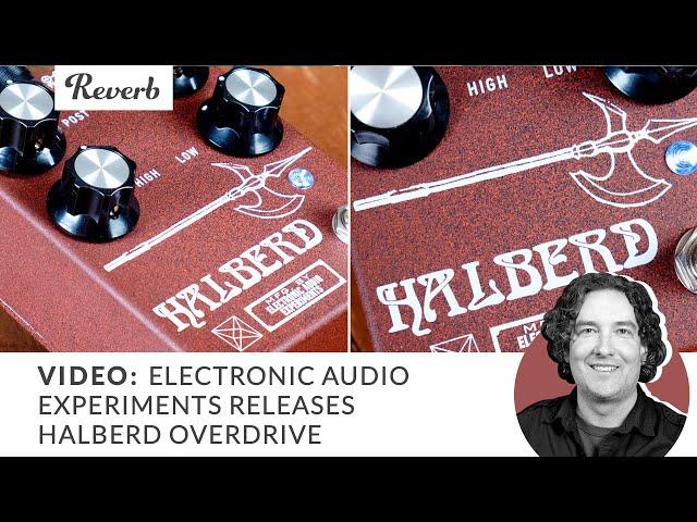 Electronic Audio Experiments Halberd | Reverb Tone Report