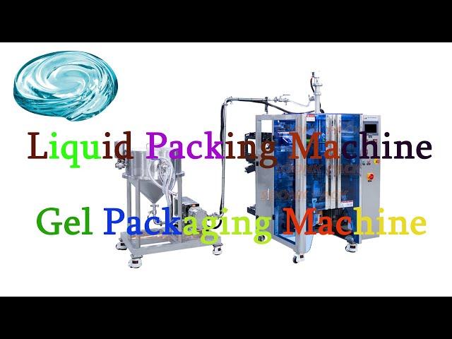 How to Gel packing machine for 500,1000g