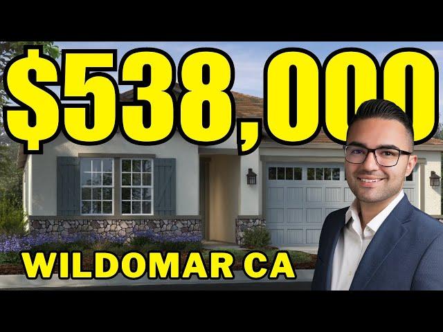 Wildomar Single Story KB Homes at Verano For Sale - Plan 2 - 3 BD - 2BA - 1586 SQFT - VIEWS!!!