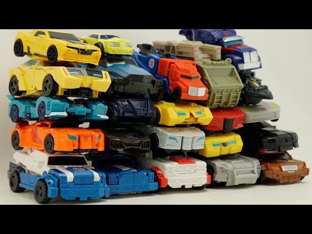 Optimus Prime, Bumblebee, Megatron, Autobots & Rid, Rescue Bots Robot Transformers truck car toys