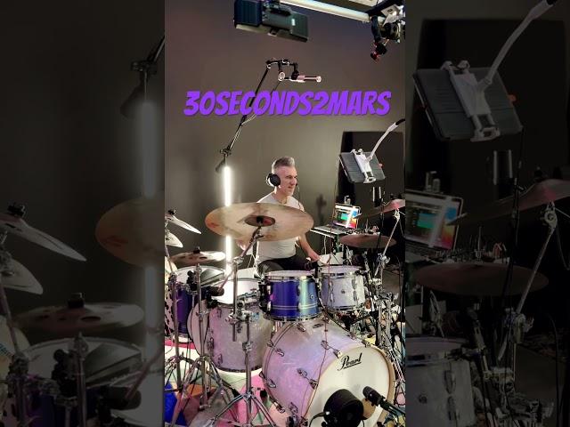 30s2Mv #drums #thirtysecondstomars #drumcover #drumming #raleigh #thepoolehaus #nickybagzz #drummer