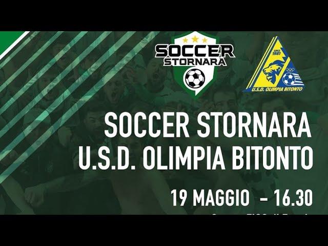 PlayOff Soccer Stornara-Omnia Bitonto