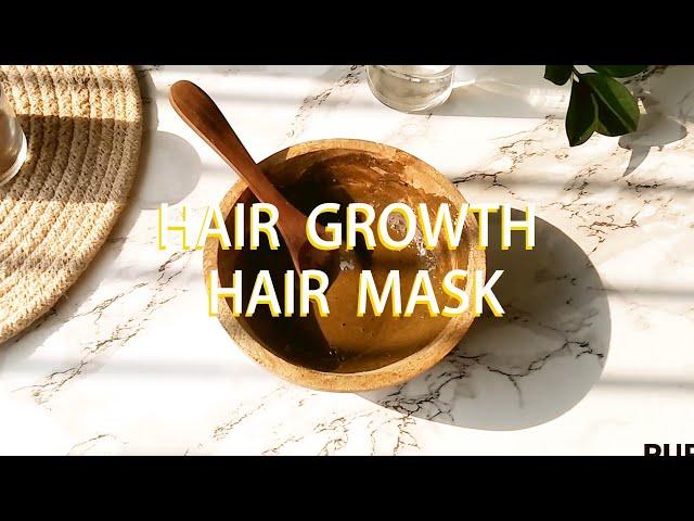 HAIR MASK : 3-ingredients Hair masks to stop hair fall, repair hair, hair growth and more