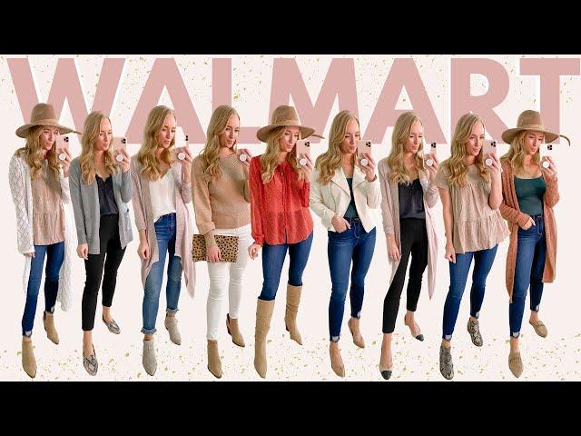 HUGE Walmart Clothing Try On Haul | Fall Outfits and Workwear (Under $40)